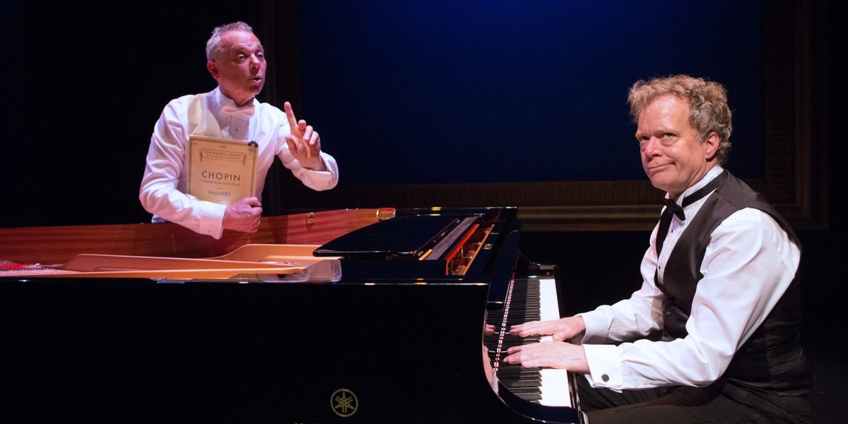 Review: 2 PIANOS 4 HANDS at Royal Alexandra Theatre
