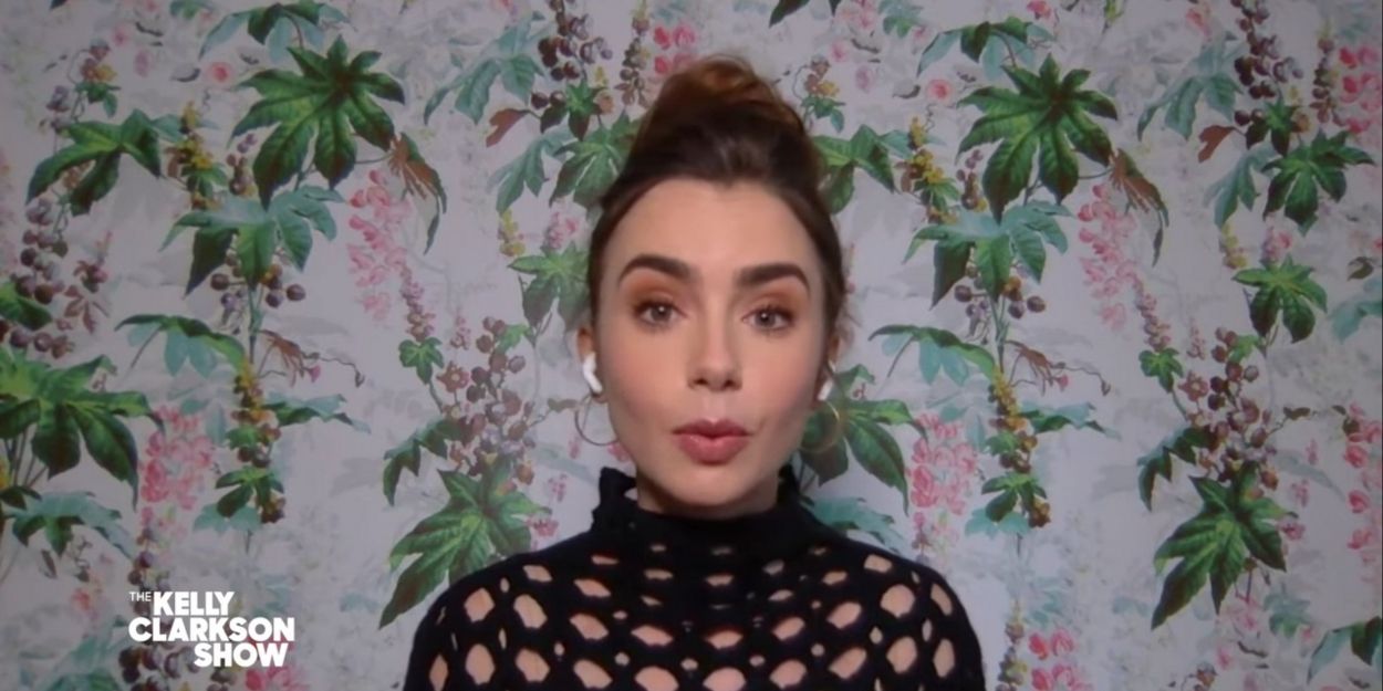 VIDEO: Lily Collins Says She Struggled With Her Body Image & Mental Health on THE… Video