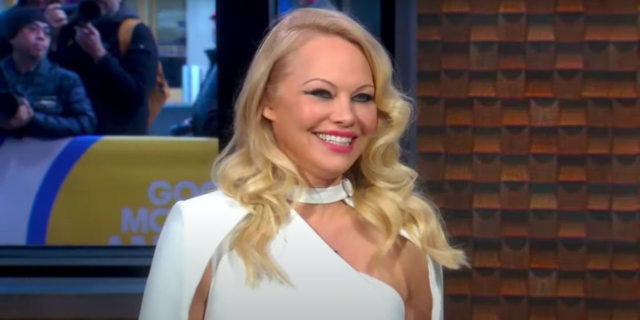 VIDEO: Pamela Anderson Talks CHICAGO Debut on GOOD MORNING AMERICA Video