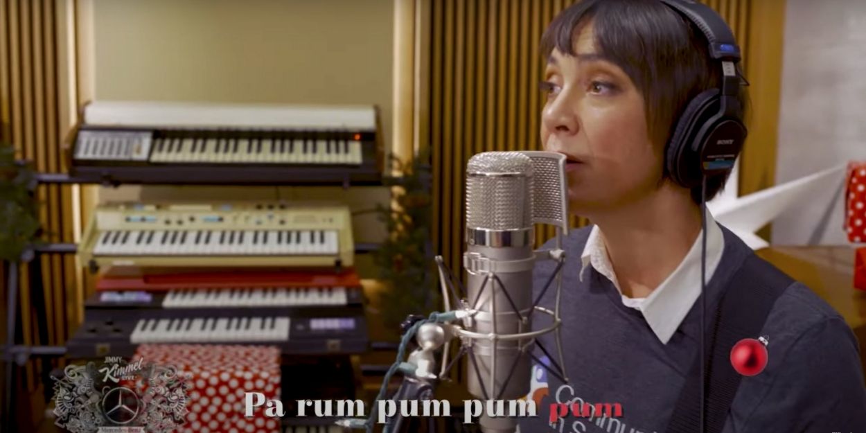 VIDEO: The Bird and The Bee ft. Dave Grohl Perform 'Little Drummer Boy' on JIMMY… Video