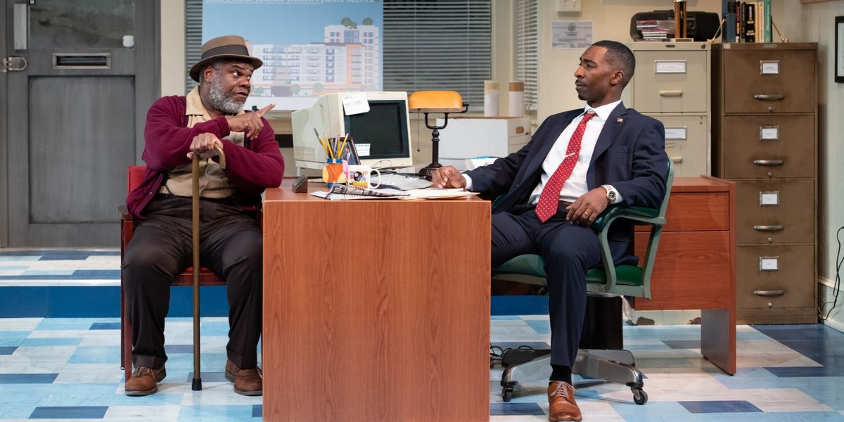 Review: RADIO GOLF at Round House Theatre
