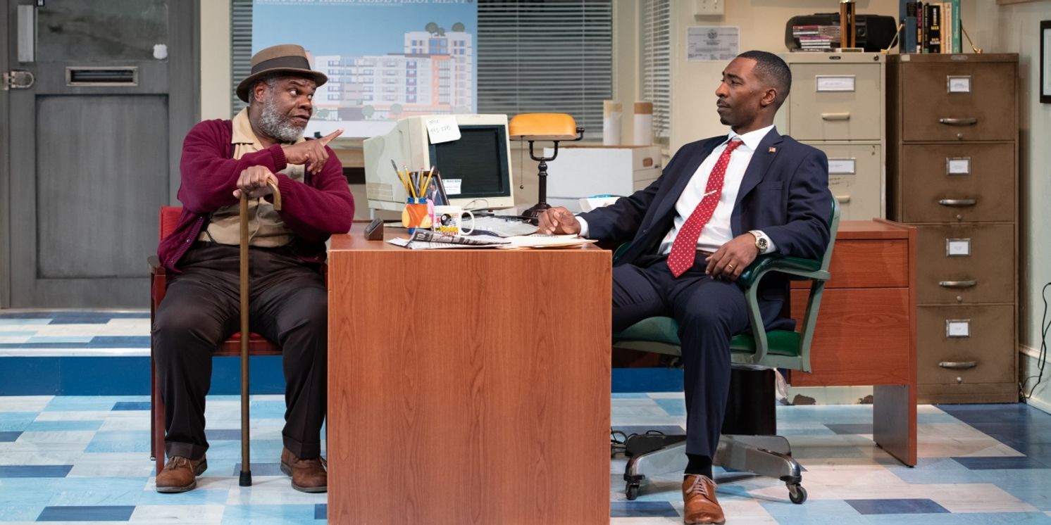 Review: RADIO GOLF at Round House Theatre  Image