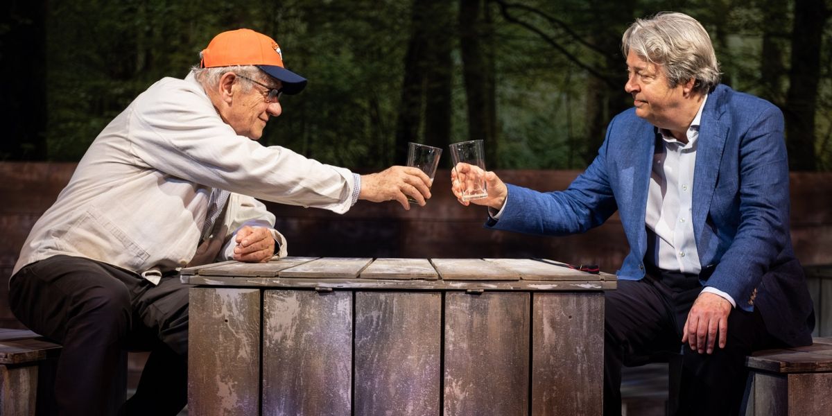 Review: FRANK AND PERCY, Theatre Royal Windsor