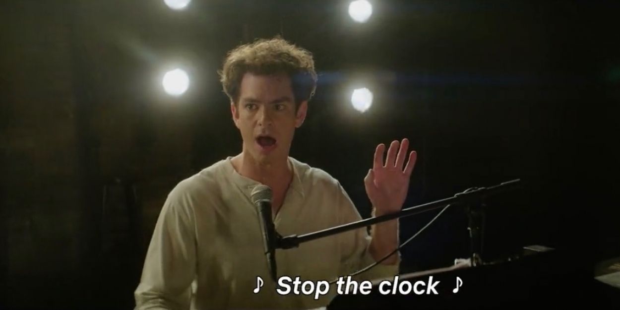 VIDEO: Netflix Shares TICK, TICK...BOOM! Opening Song Clip Starring Andrew Garfield Video