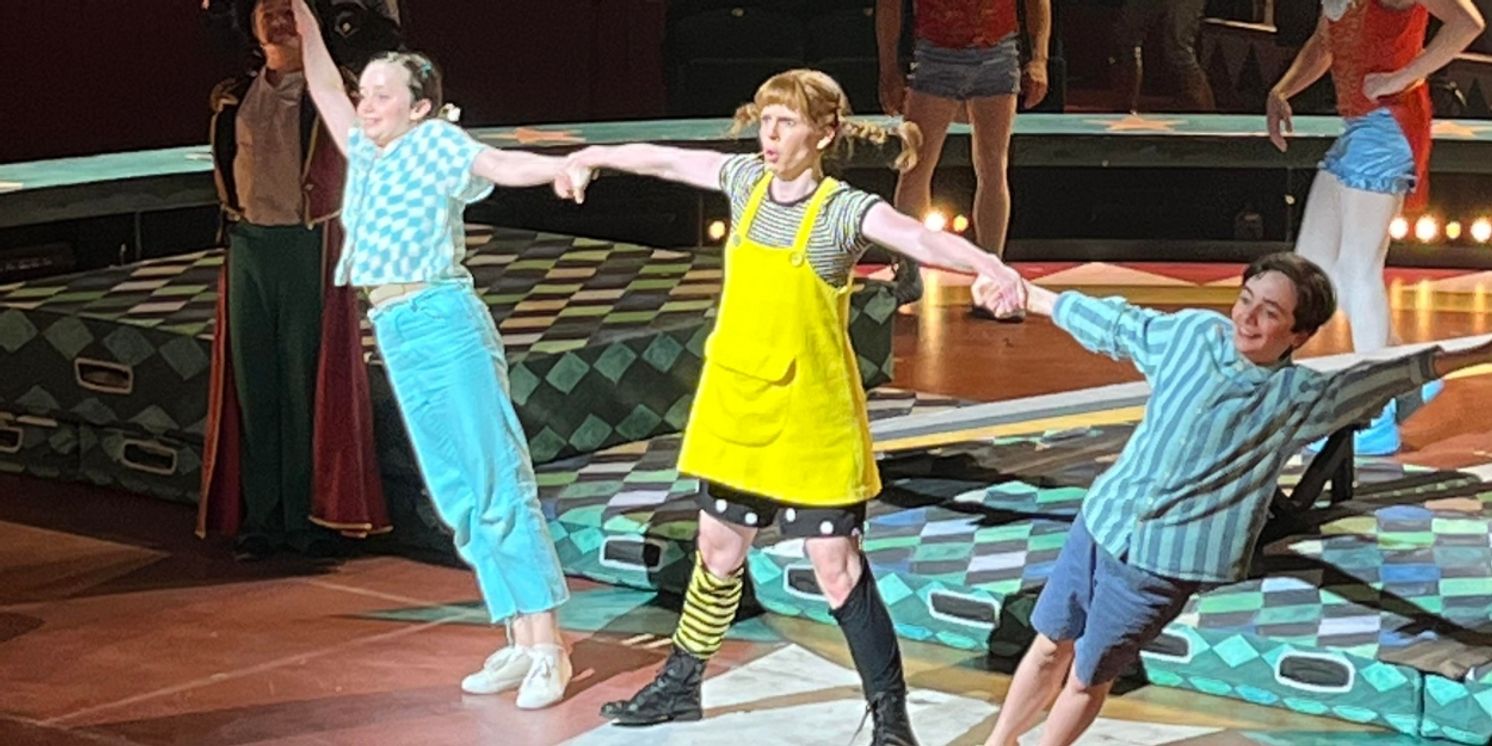 Review: PIPPI AT CIRKUS at Cirkus  Image