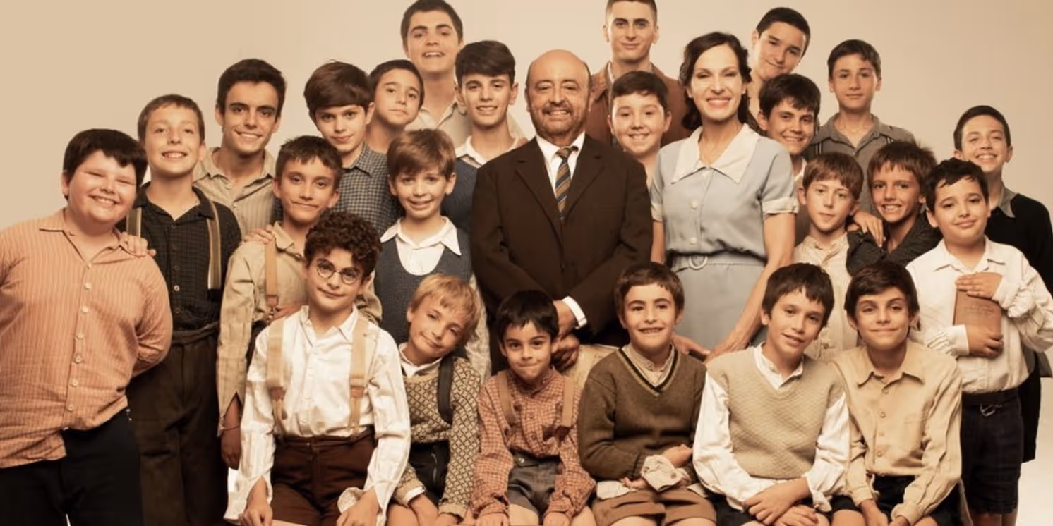 Vive La Experiencia de LOS CHICOS DEL CORO con BroadwayWorld Spain  Image