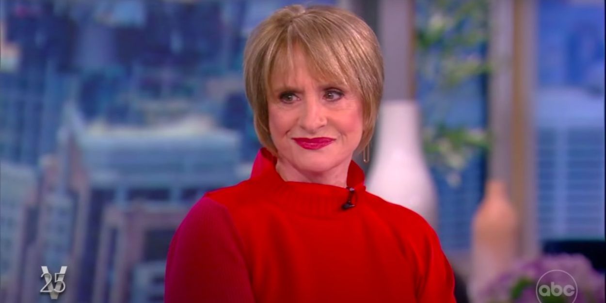 VIDEO: Patti LuPone Talks Theatre Etiquette at COMPANY, EVITA & More on THE VIEW Video