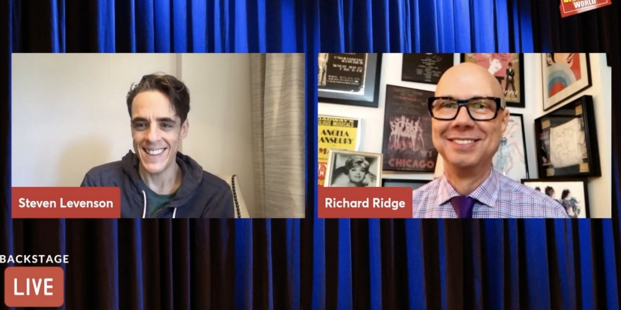 VIDEO: Steven Levenson Talks TICK, TICK...BOOM! Movie on Backstage with Richard Ridge Video