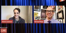 VIDEO: Steven Levenson Talks TICK, TICK...BOOM! Movie on Backstage with Richard Ridge