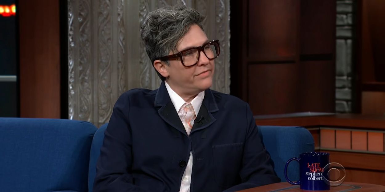 VIDEO: TRANSPARENT Creator Jill Soloway Talks the Musical Finale on THE LATE SHOW… Video