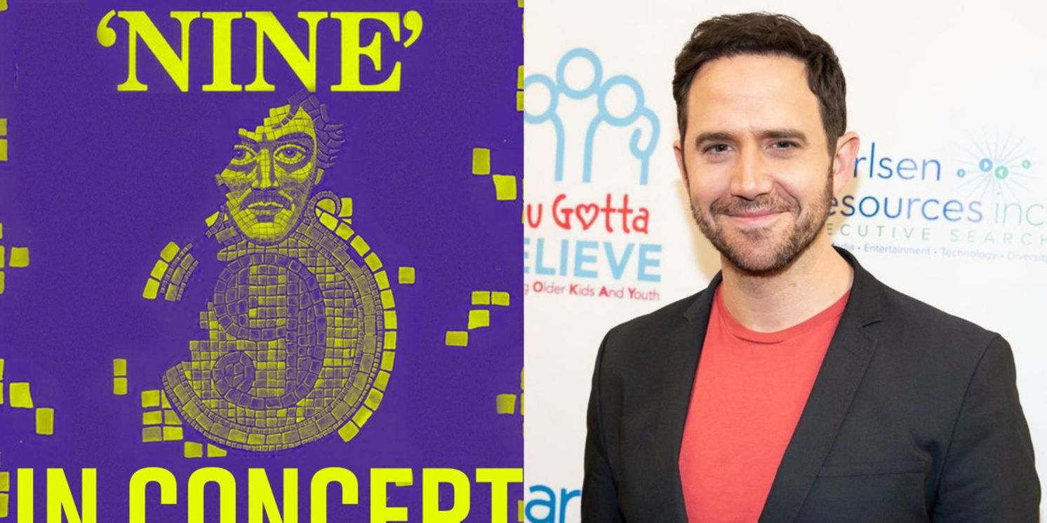 Santino Fontana Will Lead NINE: IN CONCERT This Summer  Image