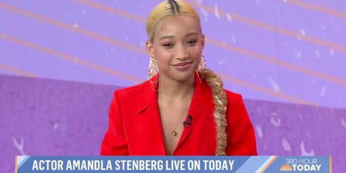 VIDEO: Amandla Stenberg Talks DEAR EVAN HANSEN Movie on TODAY