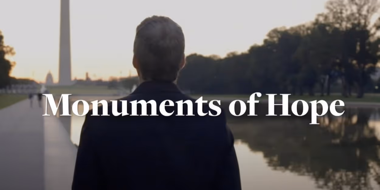 VIDEO: Watch a Teaser For the Kennedy Center's MONUMENTS OF HOPE Video