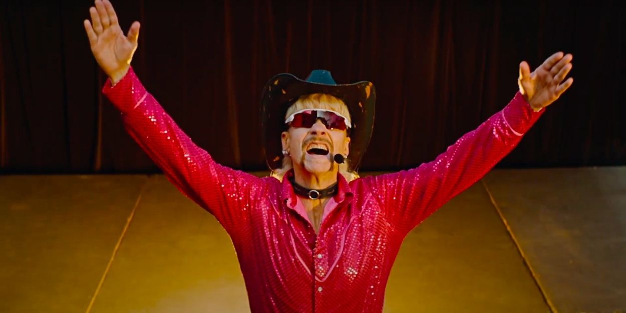 VIDEO: First Look at John Cameron Mitchell as Joe Exotic in New JOE VS CAROLE Series Video