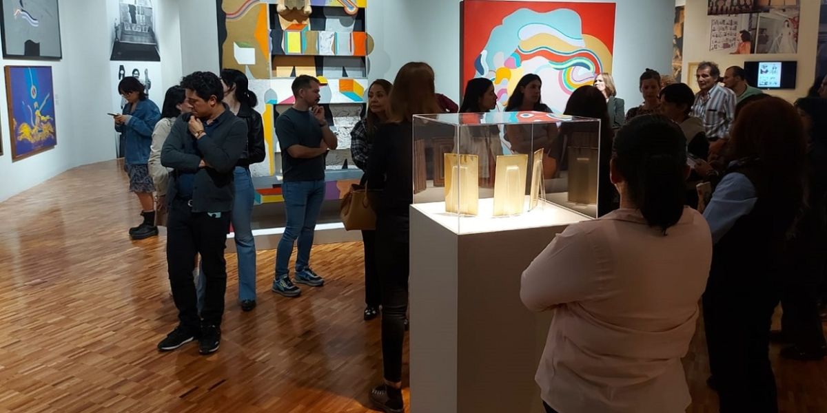 Comparte Arnaldo Coen La Diversidad De Sus Exploraciones Artísticas A Lo Largo De Seis Décadas