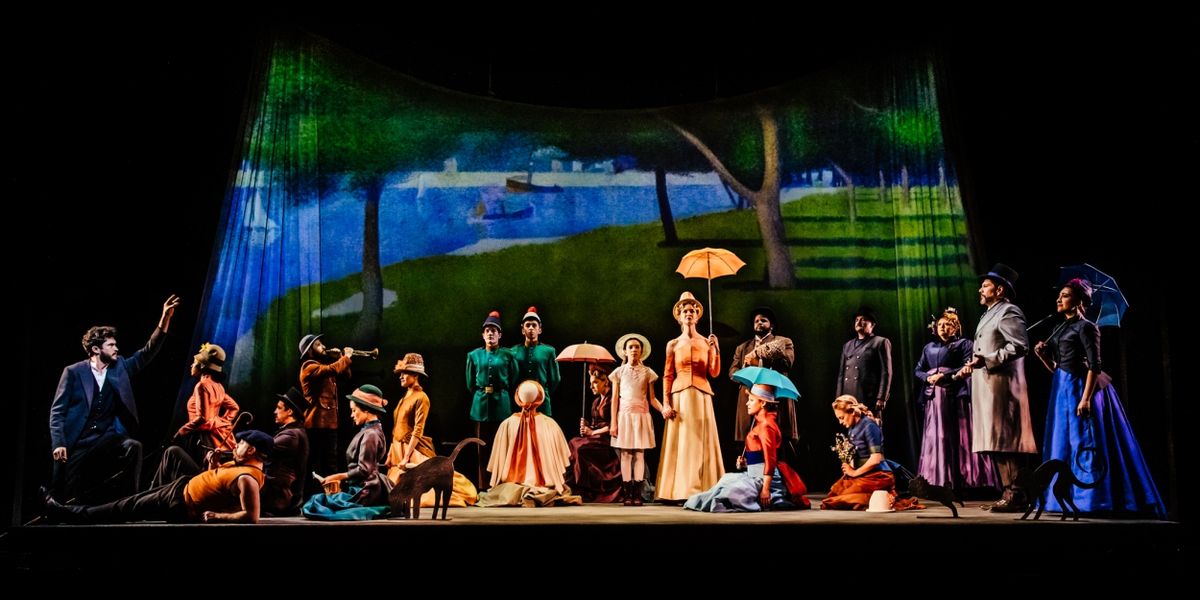 Review: SUNDAY IN THE PARK WITH GEORGE at Pasadena Playhouse