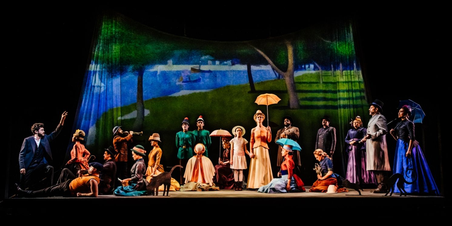 Review: SUNDAY IN THE PARK WITH GEORGE at Pasadena Playhouse  Image