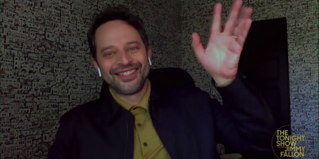 VIDEO: Nick Kroll Talks About Getting Engaged on THE TONIGHT SHOW Video
