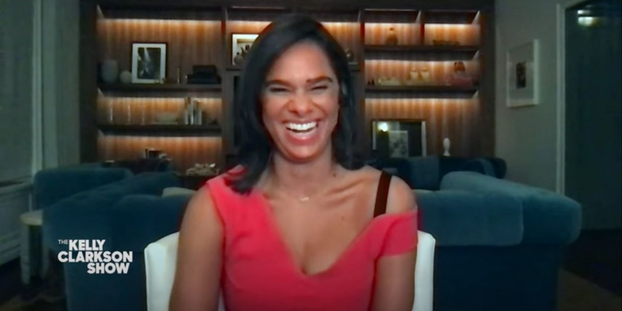 VIDEO: Misty Copeland Shares How Prince Helped Her Career on THE KELLY CLARKSON SHOW Video
