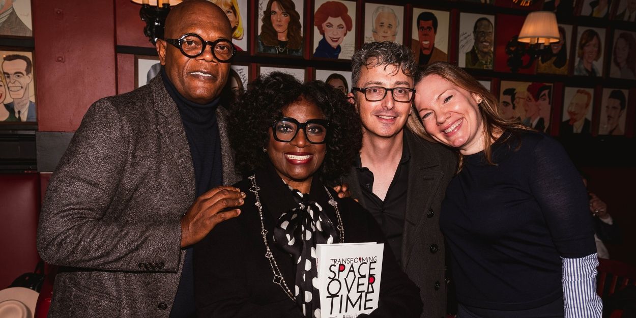 Photos & Video: Beowulf Boritt Celebrates Book Launch at Sardi's With Samuel L… Video