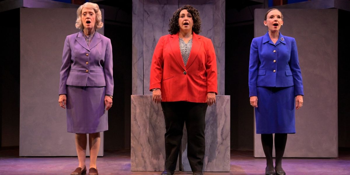 Review: JUSTICE: A NEW MUSICAL at Marin Theatre Company