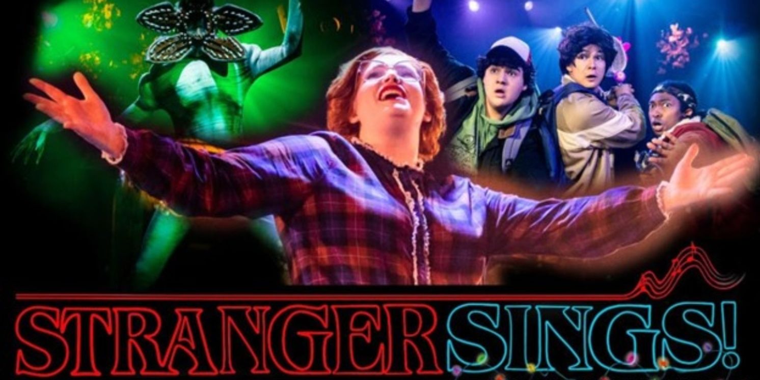 STRANGER SINGS! Reveals New Global Streaming Dates for Live Capture  Image
