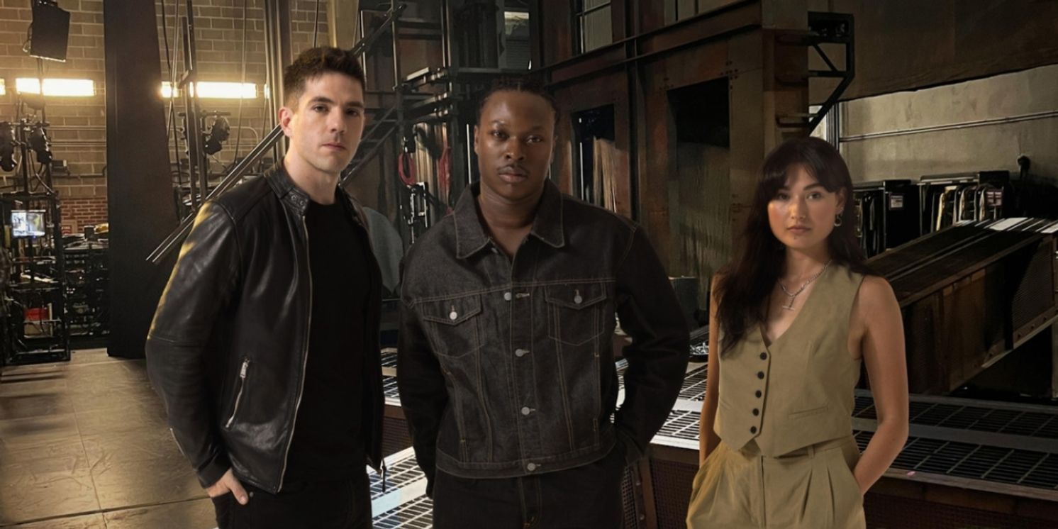 Ian McIntosh, Shem Omari James, and Hannah Richardson Will Lead the UK Tour of JESUS CHRIST SUPERSTAR  Image