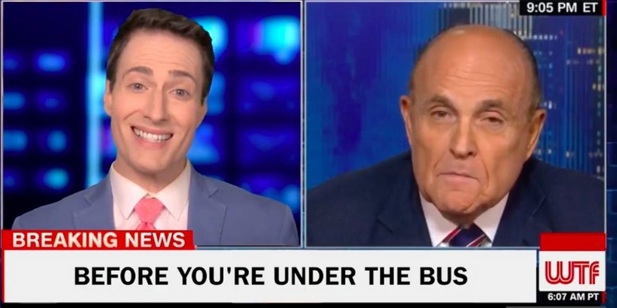 VIDEO: Randy Rainbow Takes on Giuliani in MAMMA MIA! Song Parody Video