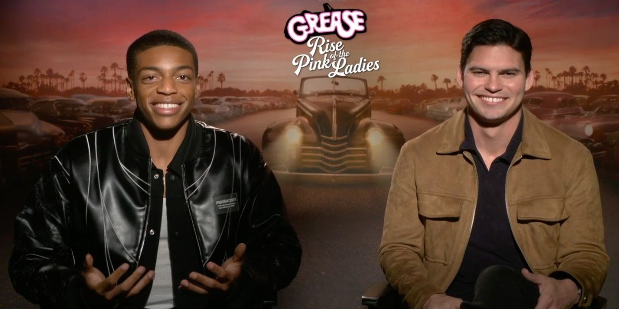 Interview: Maxwell Whittington-Cooper & Nicholas McDonough Talk Creating New GREASE… Video