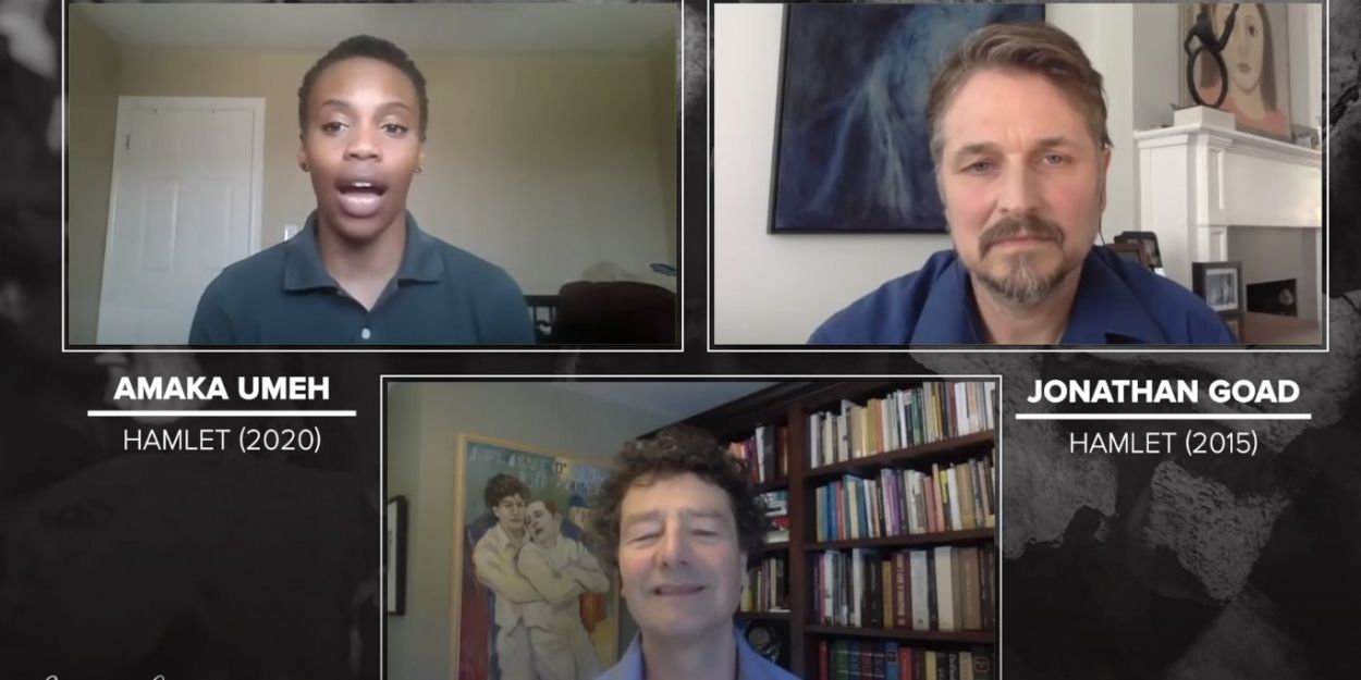 VIDEO: Stratford Festival Hosts a HAMLET Pre-Show With Jonathan Goad and Amaka Umeh Video