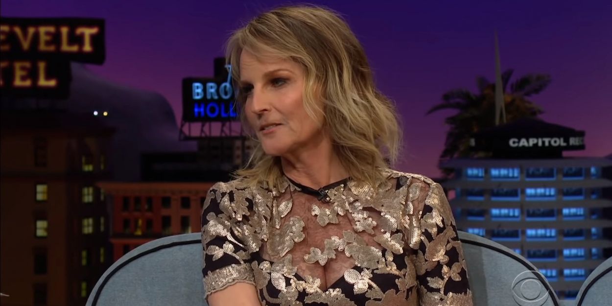 VIDEO: Helen Hunt Talks Sad STAR WARS Cakes on THE LATE LATE SHOW WITH JAMES CORDEN Video