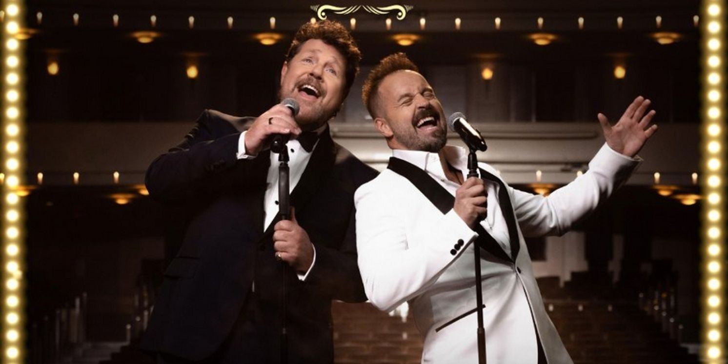 Listen: Michael Ball and Alife Boe Sing 'A Man Without Love' From Forthcoming Album 'Together in Vegas'  Image