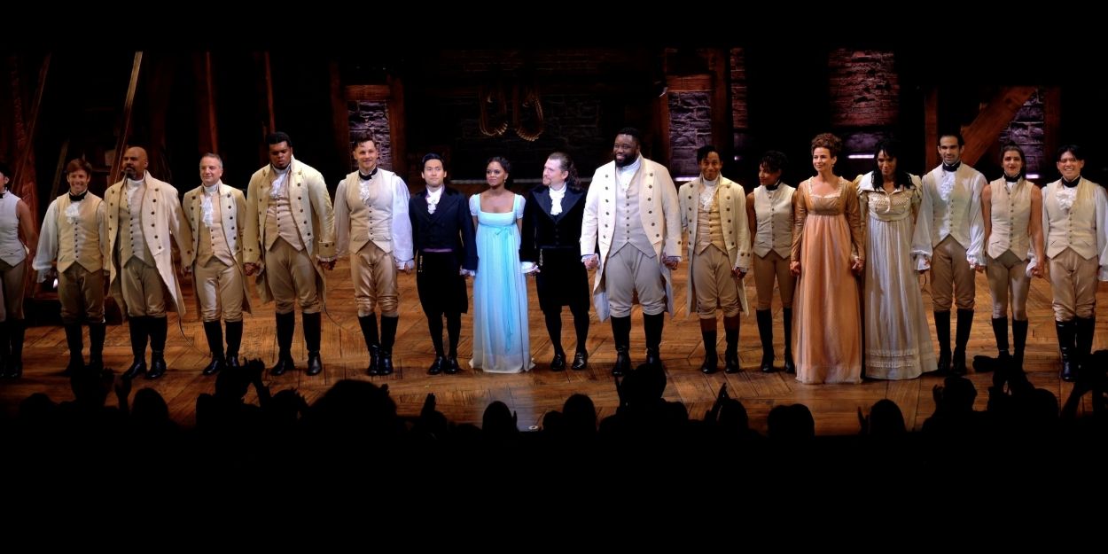 VIDEO: HAMILTON Cast Takes a Bow on its Re-Opening Night Video