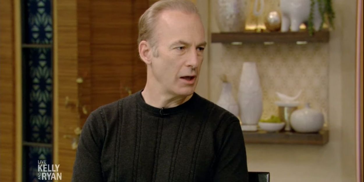 VIDEO: Bob Odenkirk Talks BETTER CALL SAUL on LIVE WITH KELLY AND RYAN Video