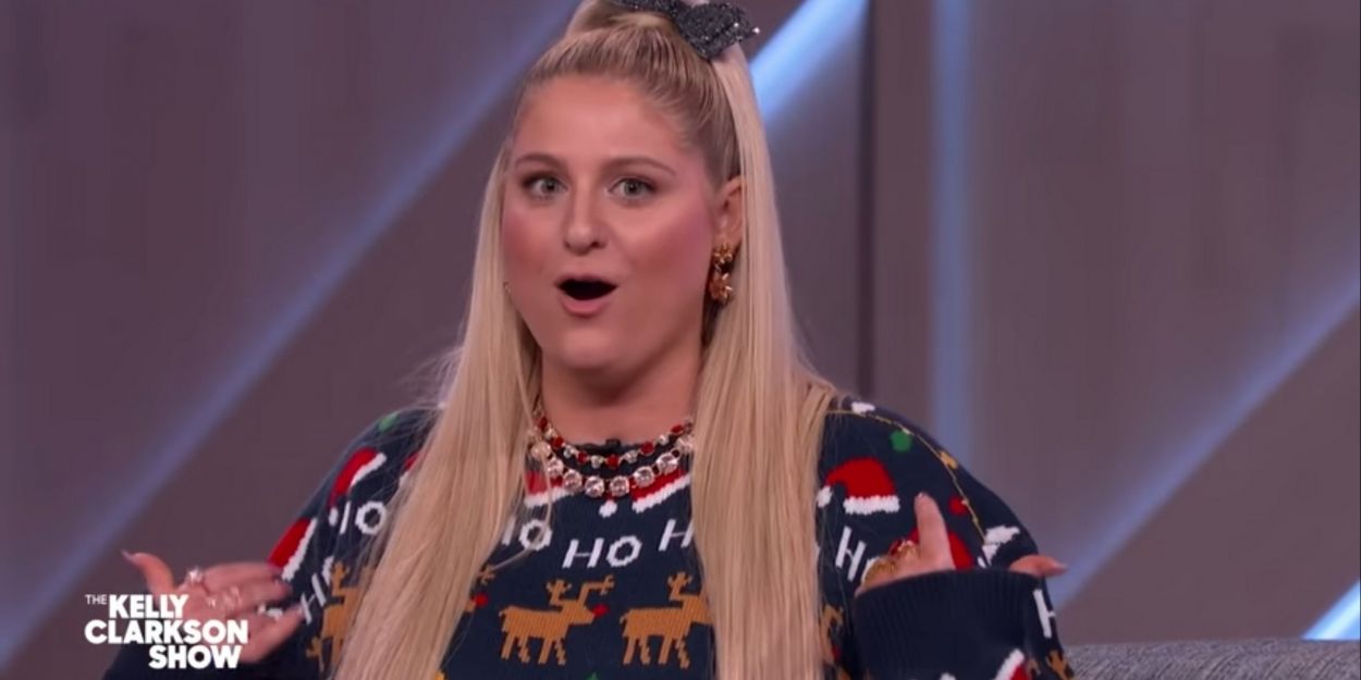 VIDEO: Meghan Trainor Says She's Having a Baby on THE KELLY CLARKSON SHOW Video