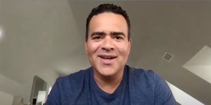 VIDEO: Christopher Jackson Hints at Appearances in IN THE HEIGHTS and TICK, TICK...BOOM! Films!