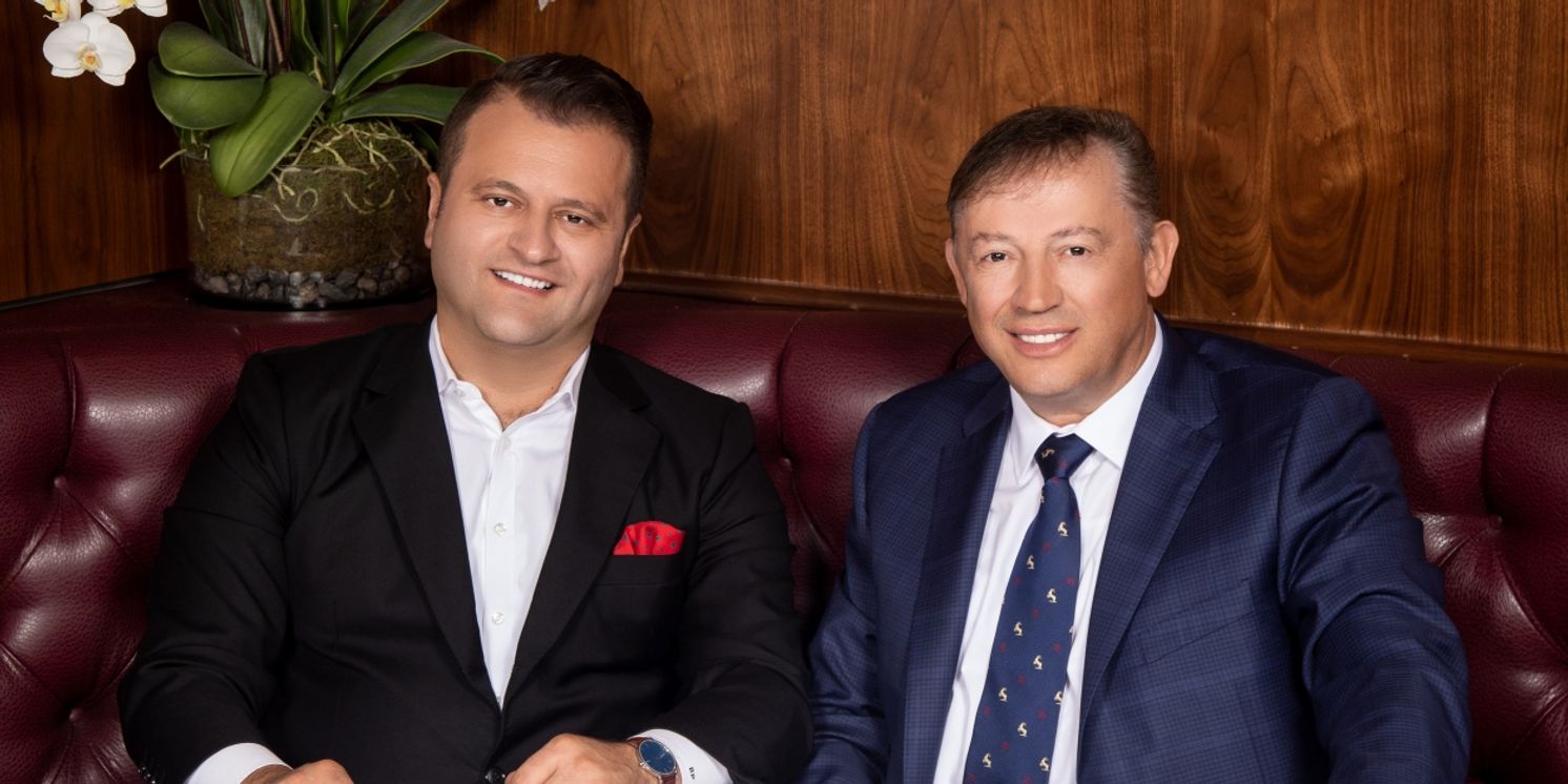 Benjamin Prelvukaj and Benjamin Sinanaj on Benjamin Restaurant Group  Image