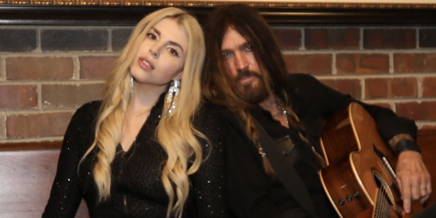 Billy Ray Cyrus to Co-Star in New Movie & Release New Music with FIREROSE this November  Image