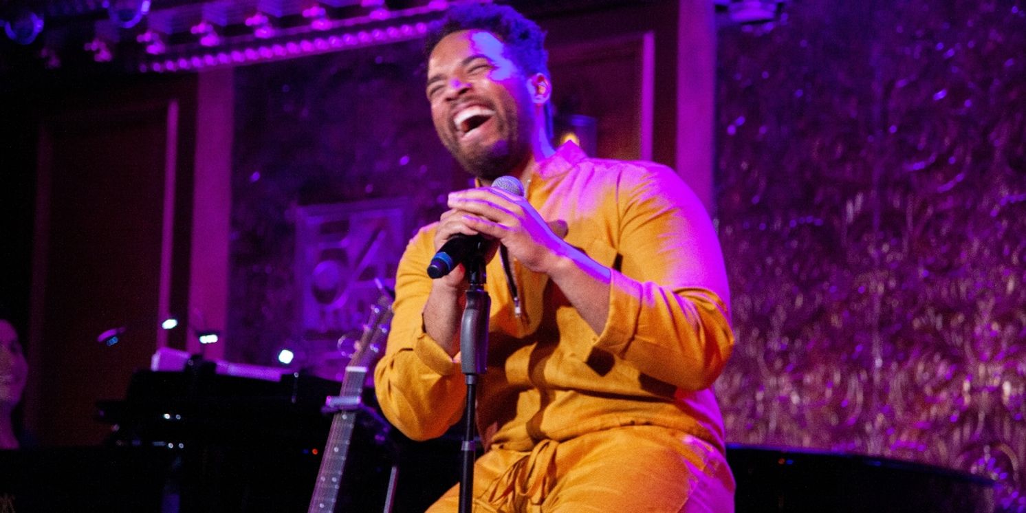 Review: JOHN CLARENCE STEWART Makes Emotional Solo Show Debut at 54 Below  Image