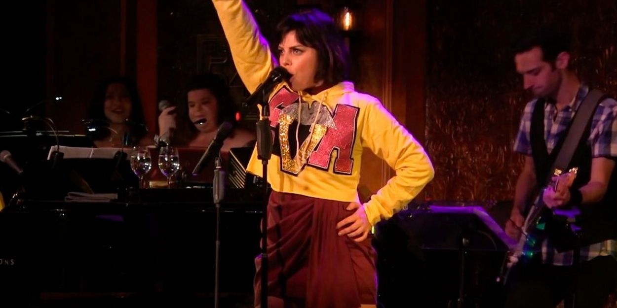 VIDEO: Krysta Rodriguez Performs 'Beyvita' Medley At Feinstein's/54 Below Video