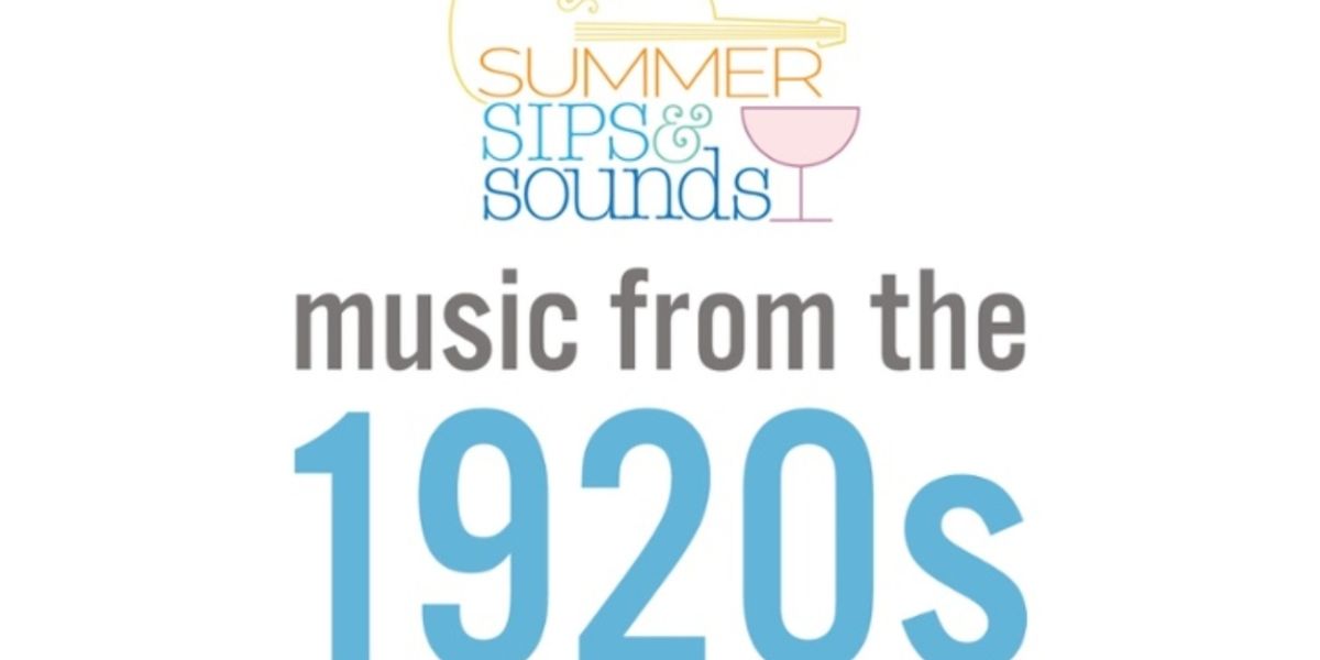 The Schmidt Boca Raton History Museum Salutes 'Music Of The 1920s' at Summer Sips & Sounds
