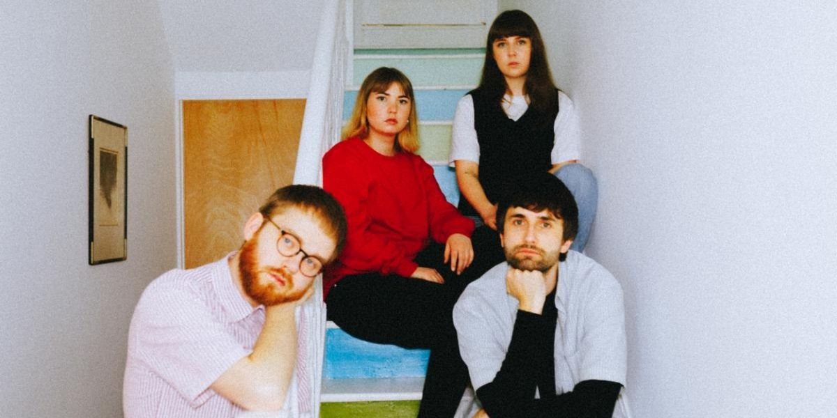 Girl Scout Announce Debut EP 'Real Life Human Garbage'