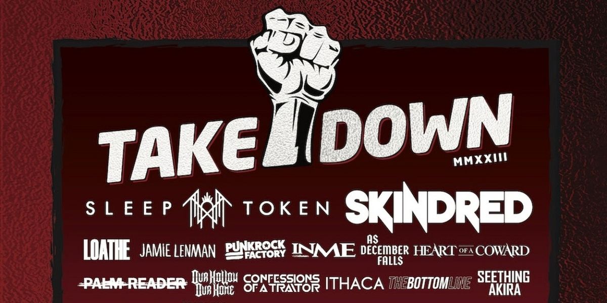 Takedown Festival & Tonic Rider Festival Announces Mental Health Support in 2023 Backstage Rider