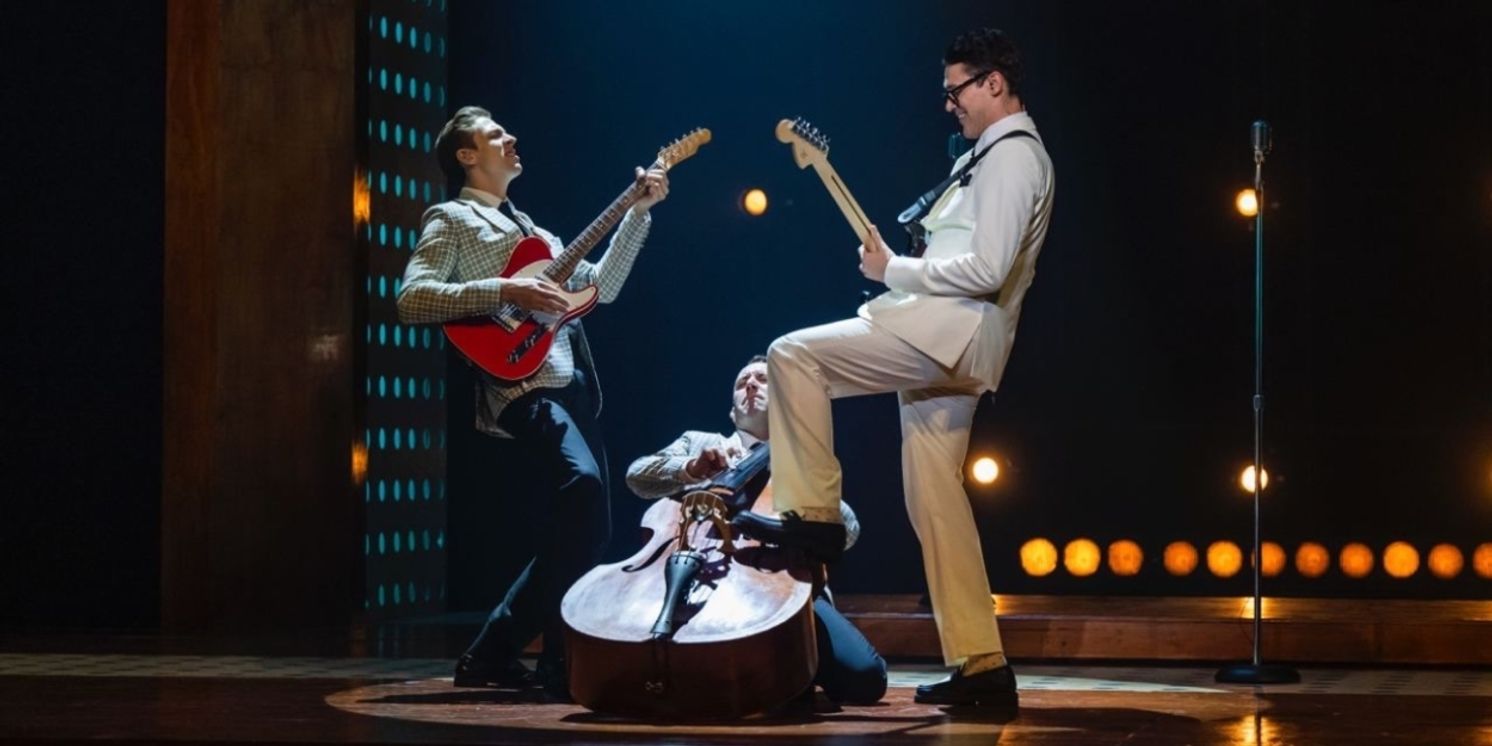 Review: BUDDY: THE BUDDY HOLLY STORY is A Rocking Spectacle at The Artscape  Image