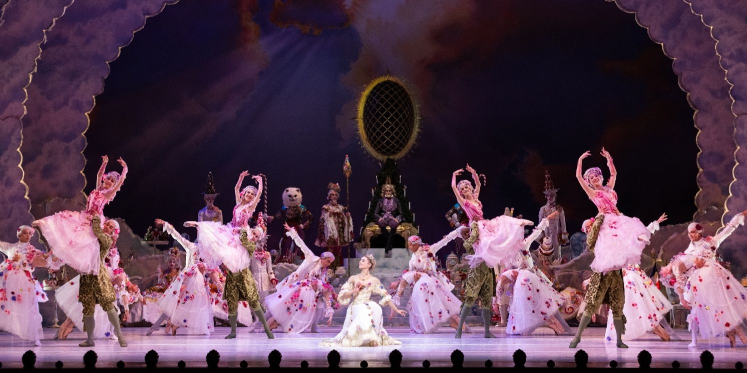 Review: Houston Ballet's THE NUTCRACKER Dazzles Audiences with Spectacle and Holiday Cheer at the Wortham Theater Center  Image