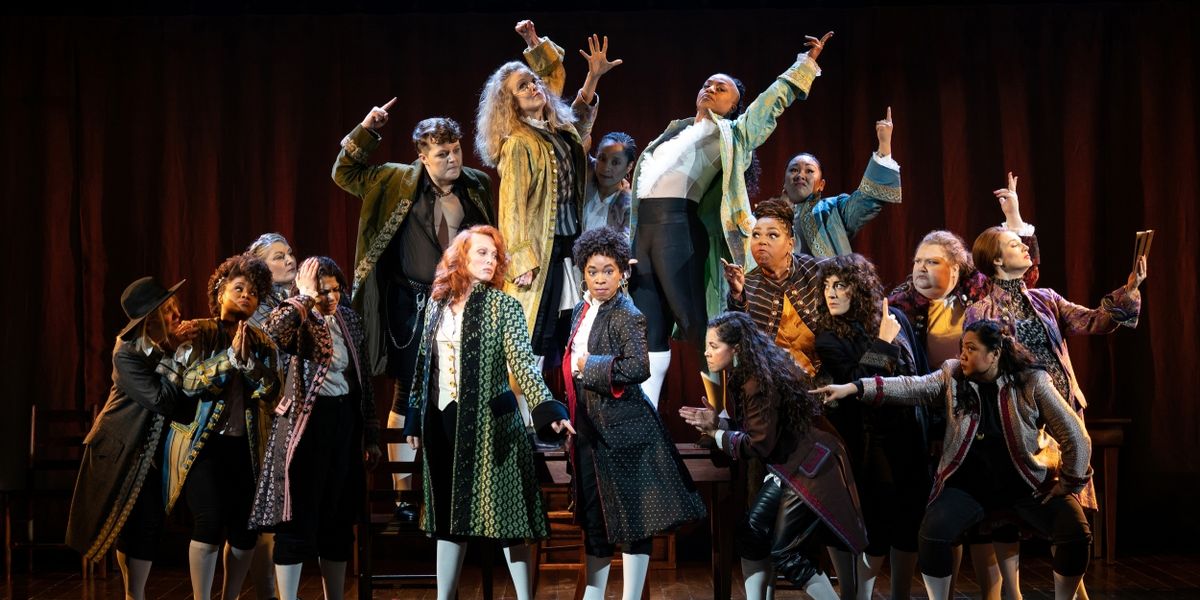 1776 Enters Final Four Weeks of Performances on Broadway