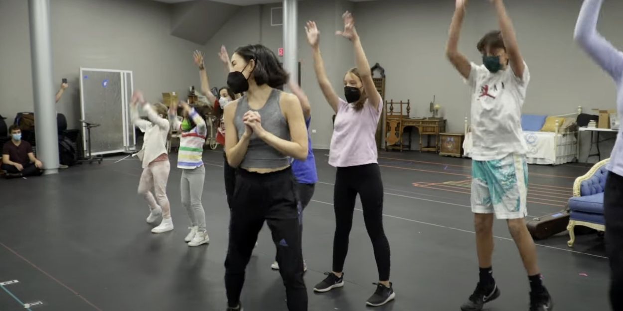 VIDEO: Inside Rehearsal For THE SOUND OF MUSIC at the Paramount Theatre Video
