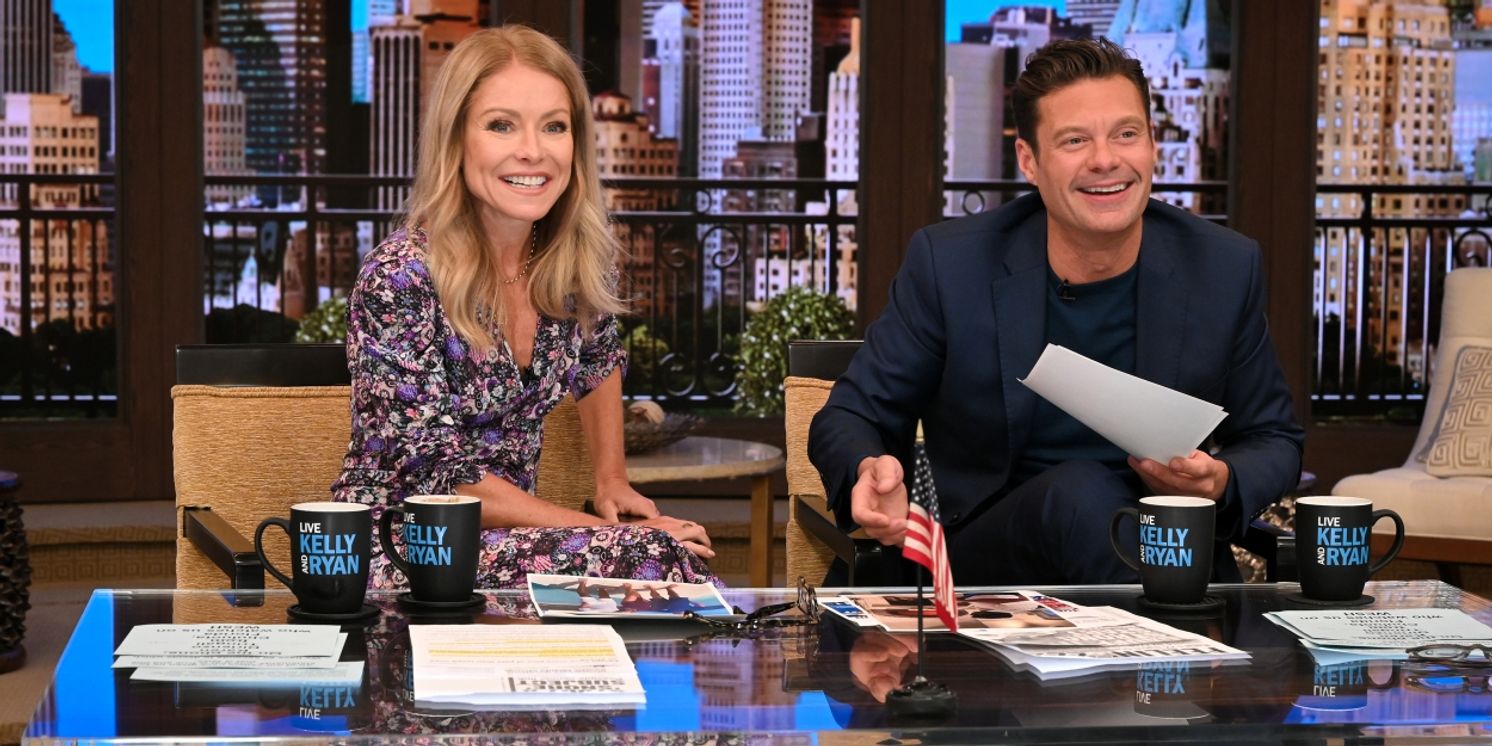 LIVE WITH KELLY & RYAN Grows to Its Second-Largest Audience of the Season  Image