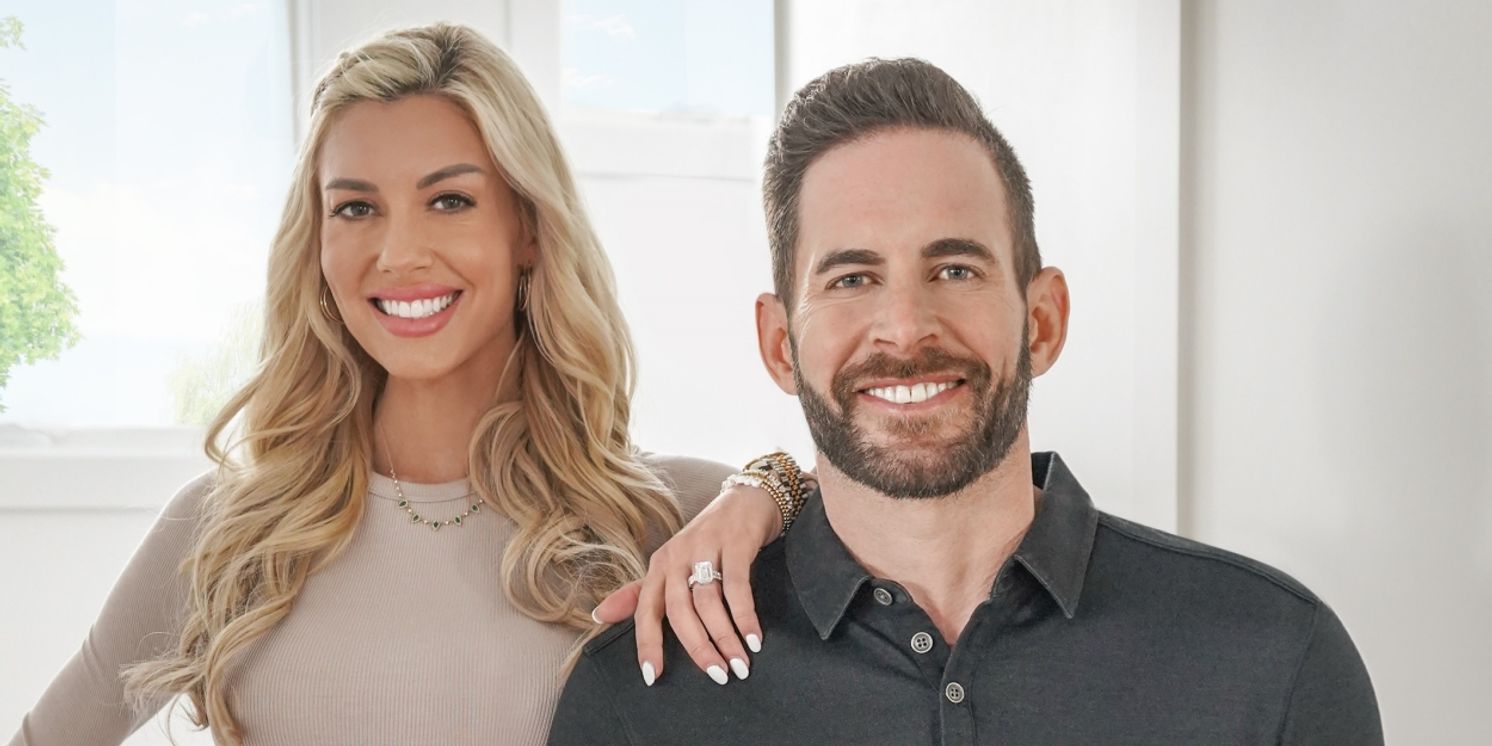 Tarek and Heather Rae El Moussa to Lead New HGTV Series THE FLIPPING EL MOUSSAS  Image