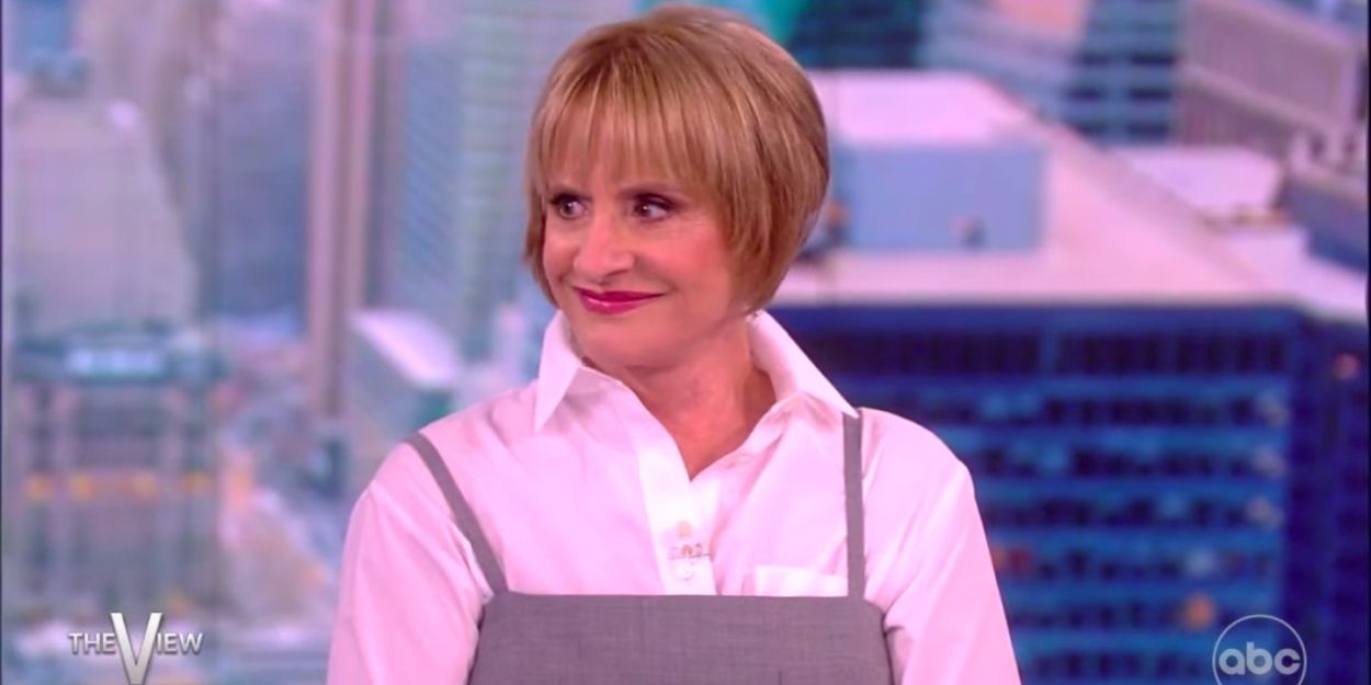 Video: Patti LuPone Reacts to Trump's Arrest, Talks 'Intense' BEAU IS AFRAID Film &… Video